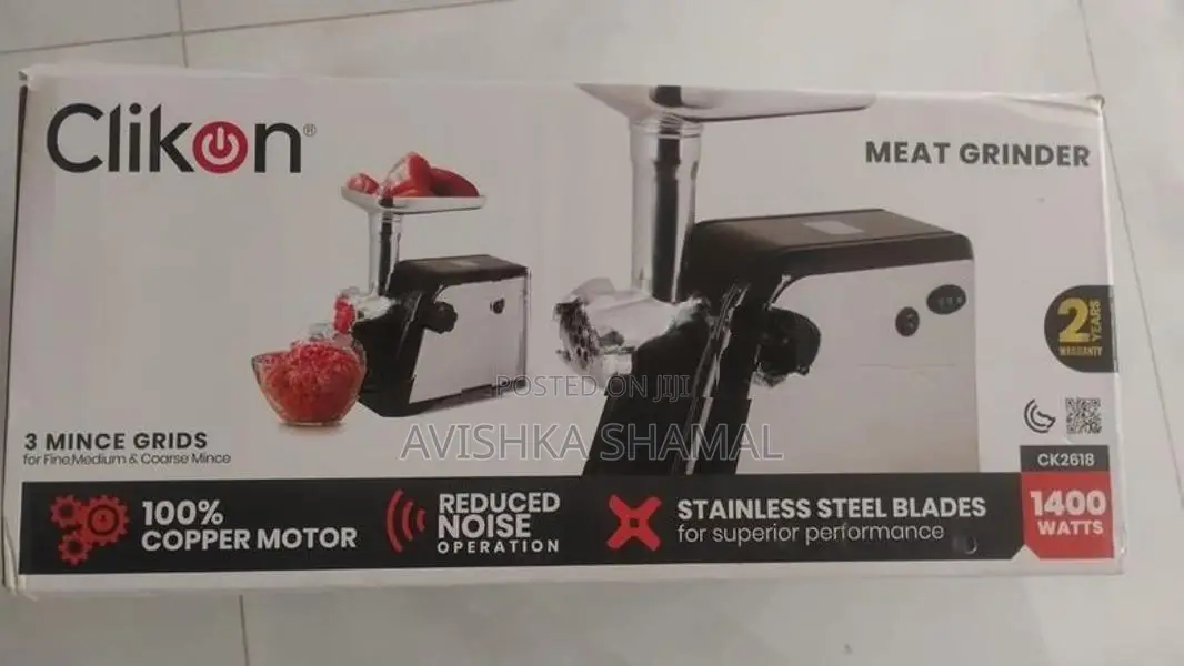 Clikon - CK2618 Premium Meat Grinder