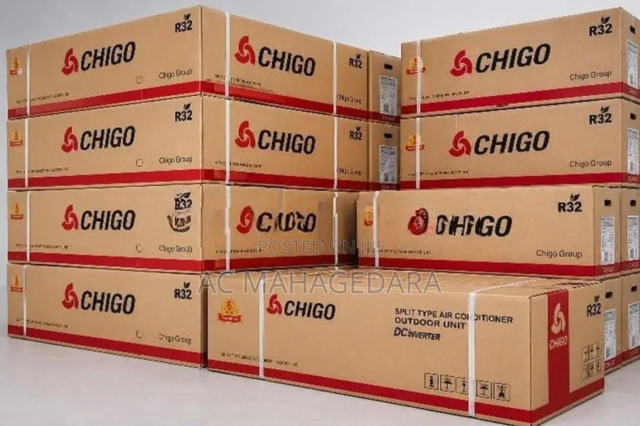 12000Btu Chigo Non Inverter Brand New Air Conditioner R32 Gas