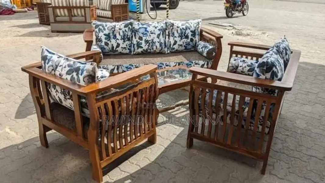 Teak Sofa set