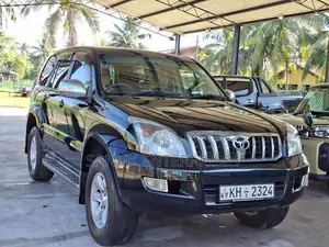 Toyota Land Cruiser Prado Exchange Considered 2007