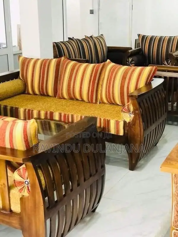 Teak Sofa set