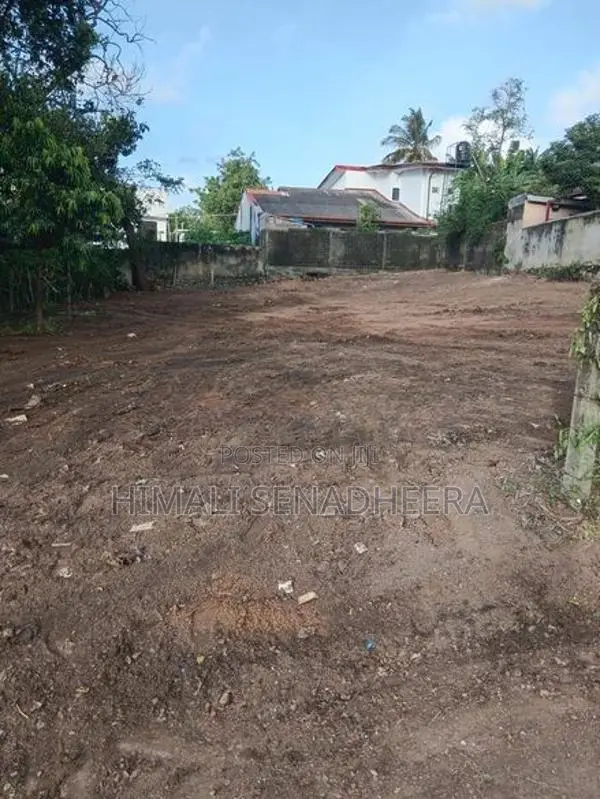Land for Sale Malabe, Vihara Mawatha