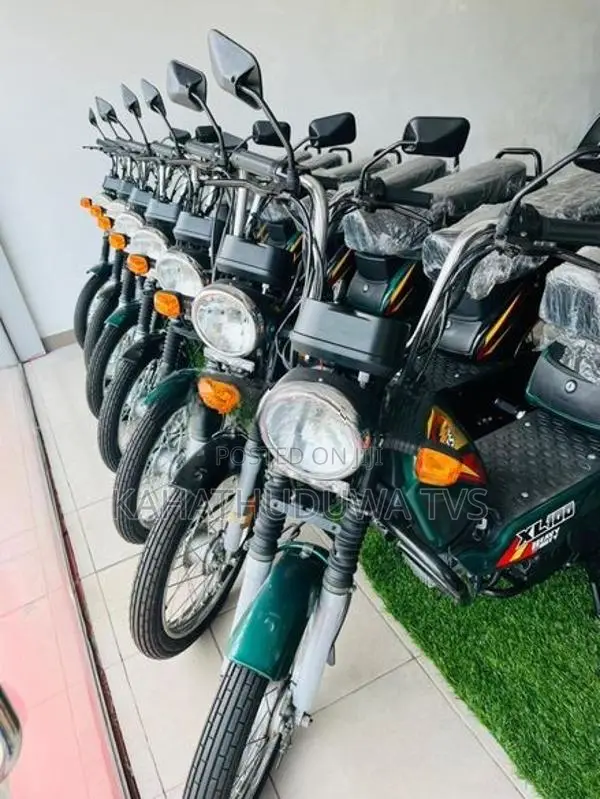 TVS XL 100 2026