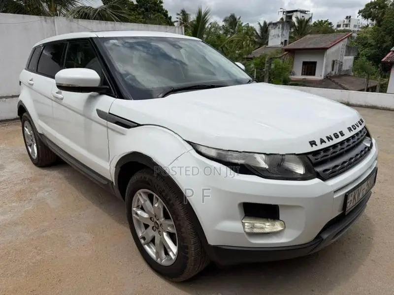 Land Rover Range Evoque 2013