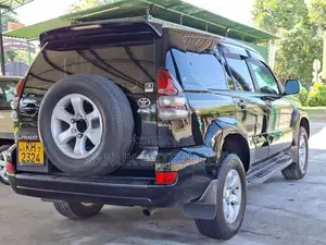 Toyota Land Cruiser Prado Exchange Considered 2007