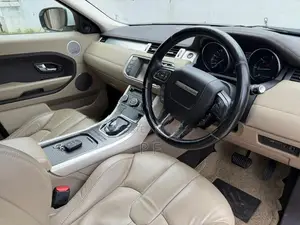 Land Rover Range Evoque 2013