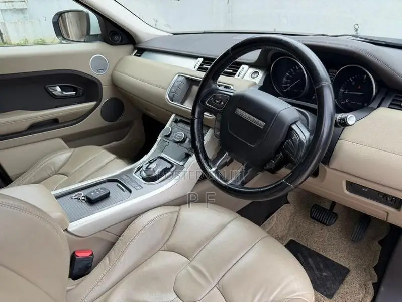 Land Rover Range Evoque 2013