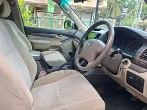 Toyota Land Cruiser Prado Exchange Considered 2007