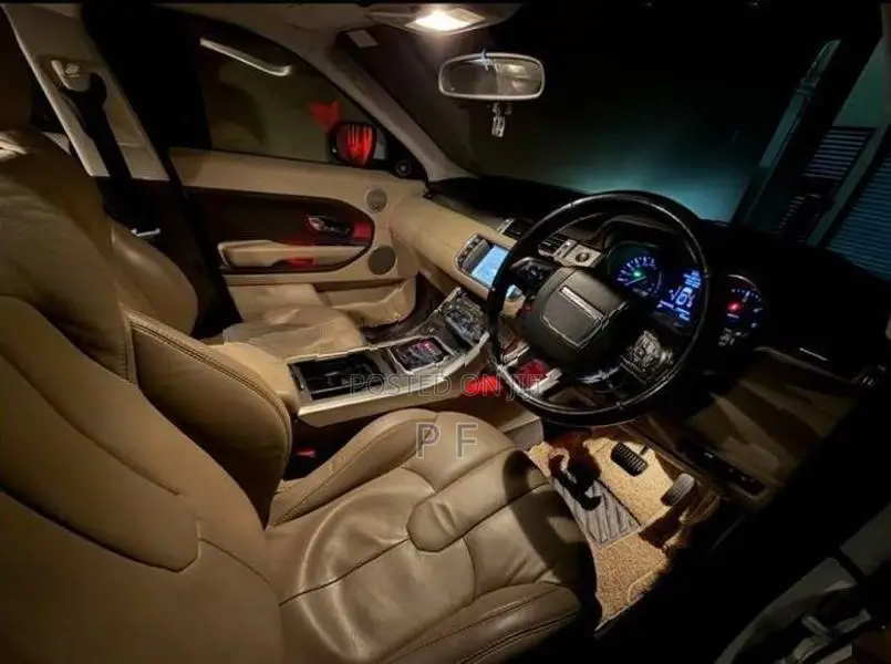Land Rover Range Evoque 2013