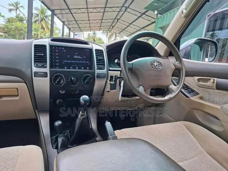 Toyota Land Cruiser Prado Exchange Considered 2007