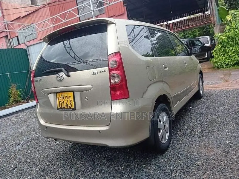 Toyota Avanza 2007