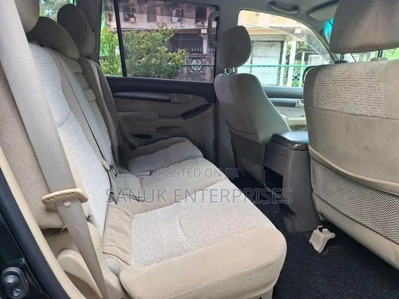 Toyota Land Cruiser Prado Exchange Considered 2007