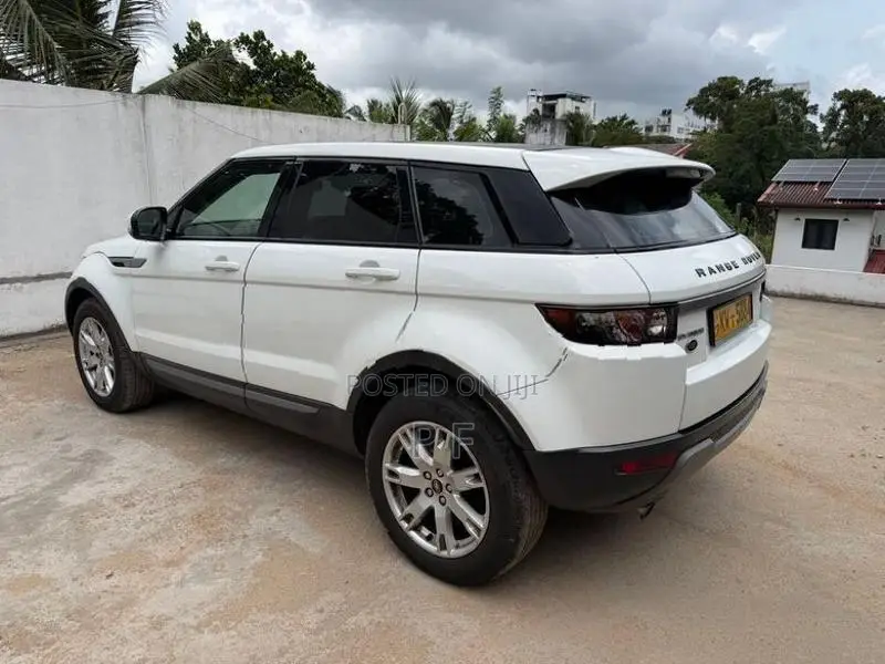Land Rover Range Evoque 2013