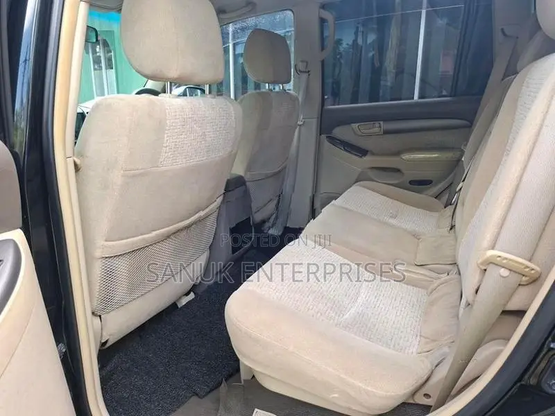 Toyota Land Cruiser Prado Exchange Considered 2007