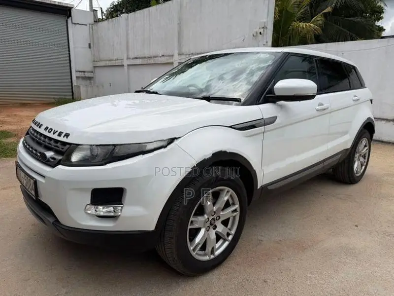 Land Rover Range Evoque 2013