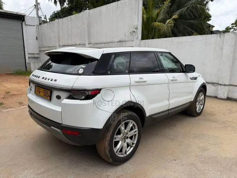 Land Rover Range Evoque 2013