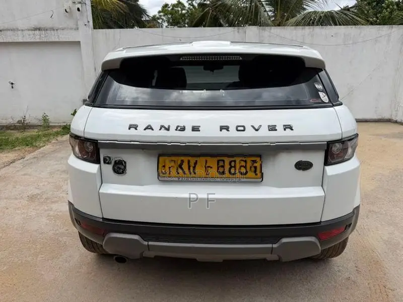 Land Rover Range Evoque 2013