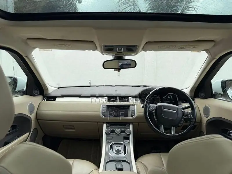 Land Rover Range Evoque 2013