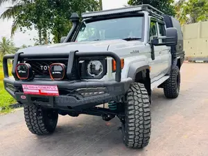 Toyota Land Cruiser 79 1VD V8 GXL Camper 2025