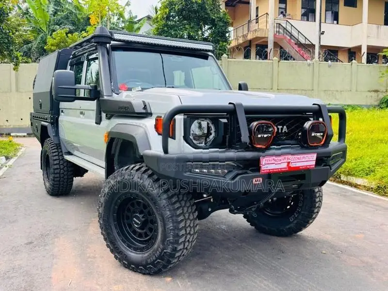Toyota Land Cruiser 79 1VD V8 GXL Camper 2025