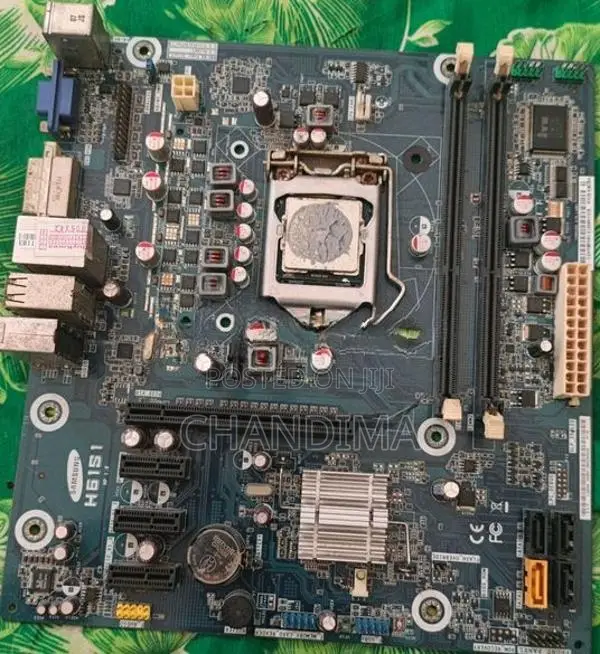 Motherboard H61
