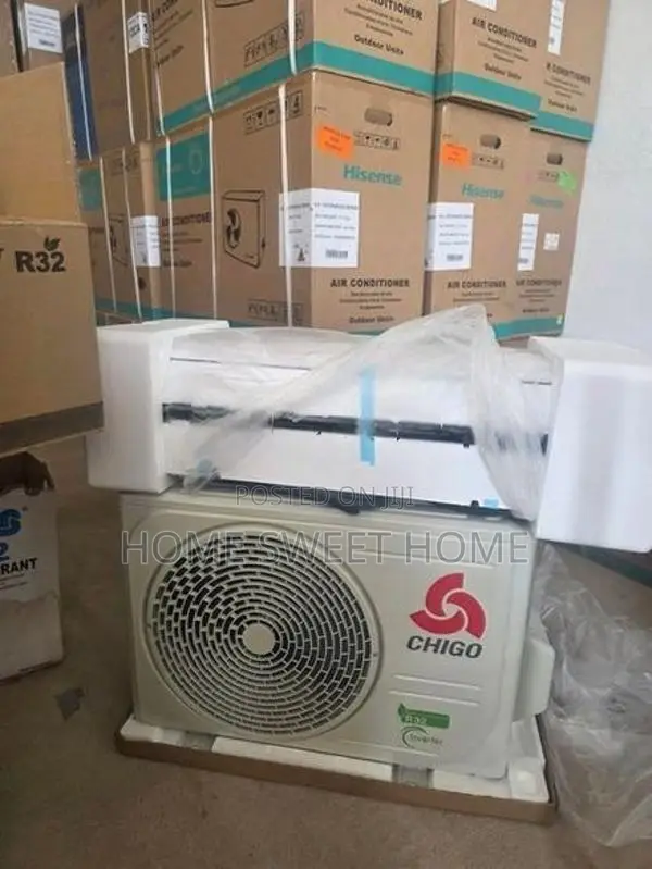 9000BTU chigo inverter brand new AC