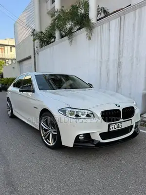 BMW 520d M Sport 2015