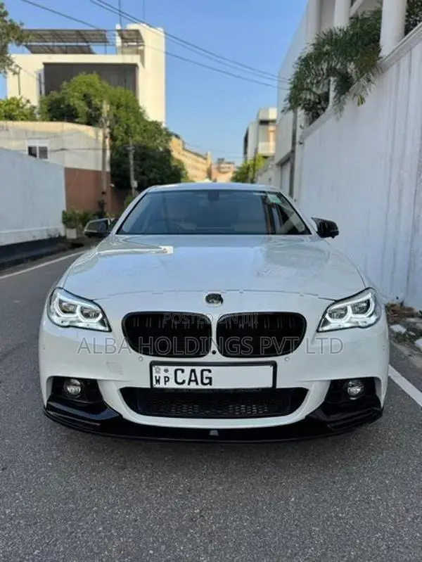 BMW 520d M Sport 2015