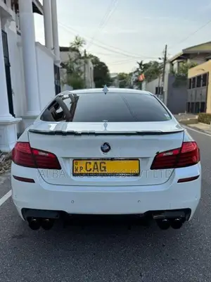 BMW 520d M Sport 2015