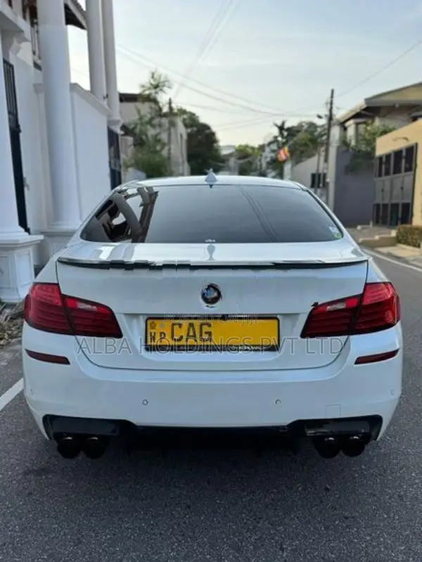 BMW 520d M Sport 2015