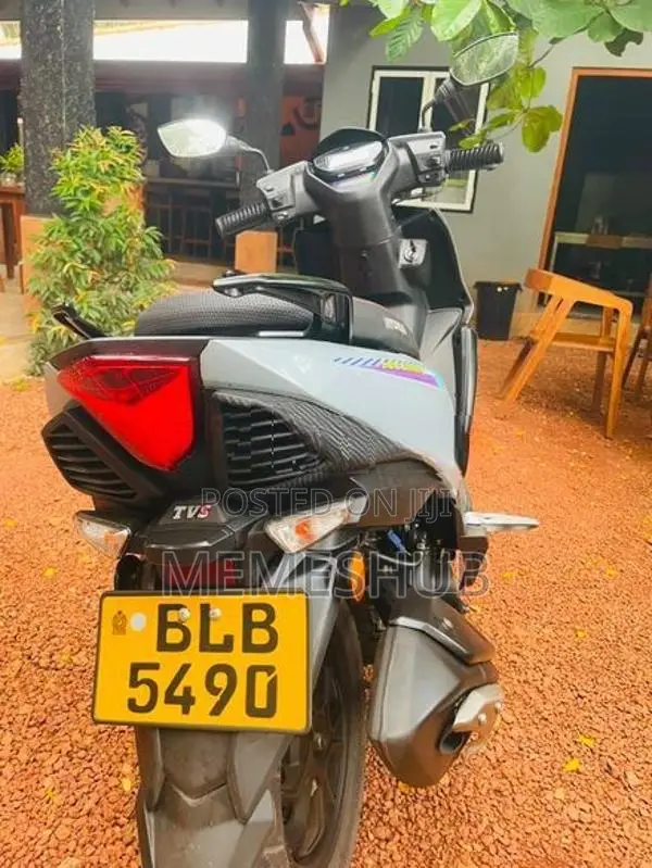 TVS Ntorq 125 2026