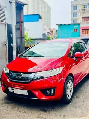 Honda Fit GP5 2013