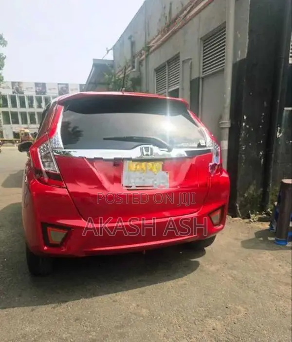 Honda Fit GP5 2013