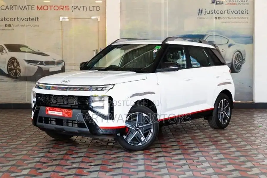 Hyundai Venue Nline 2026