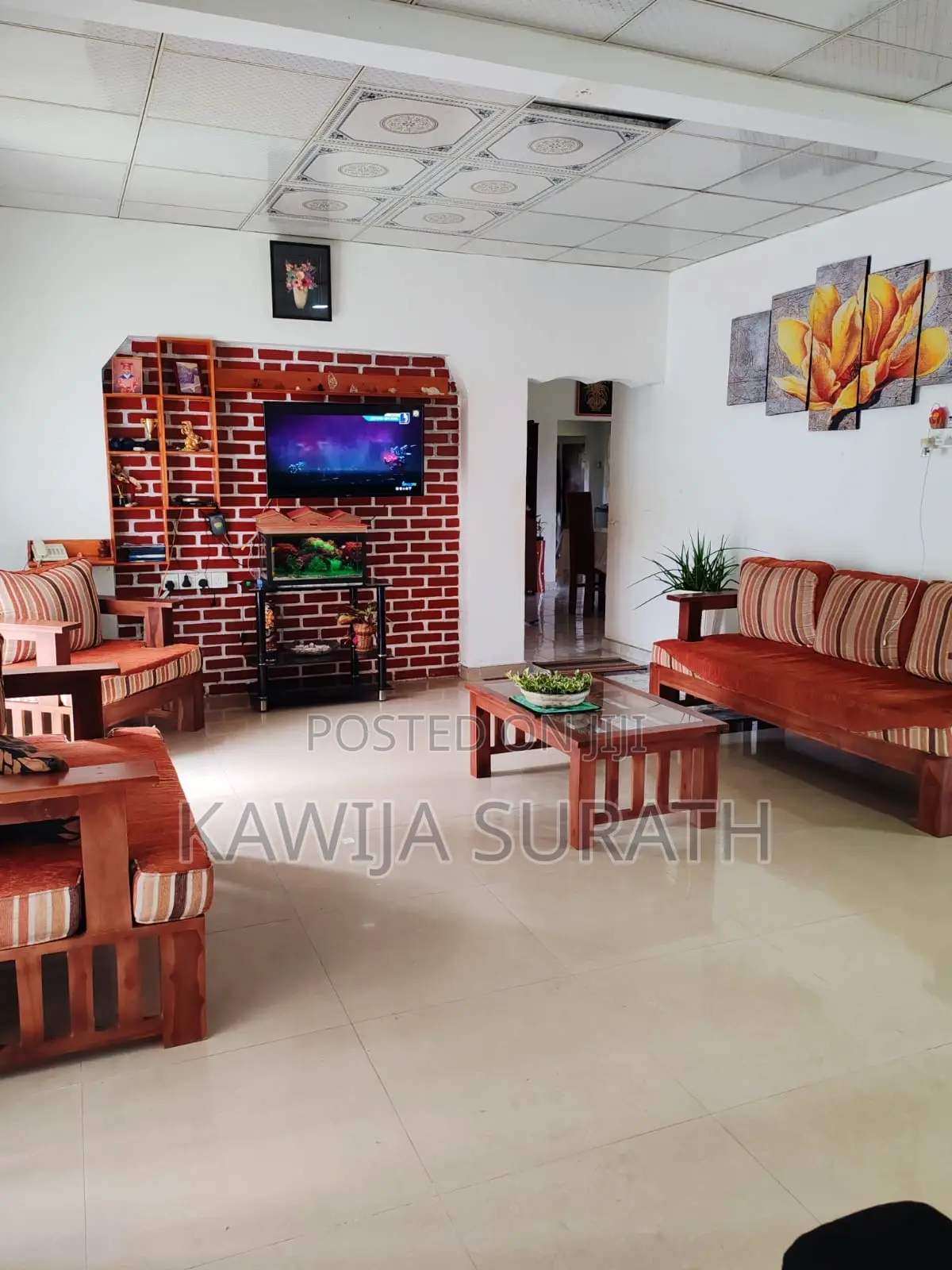 Furnished 4bdrm House in Ja-Ela for sale