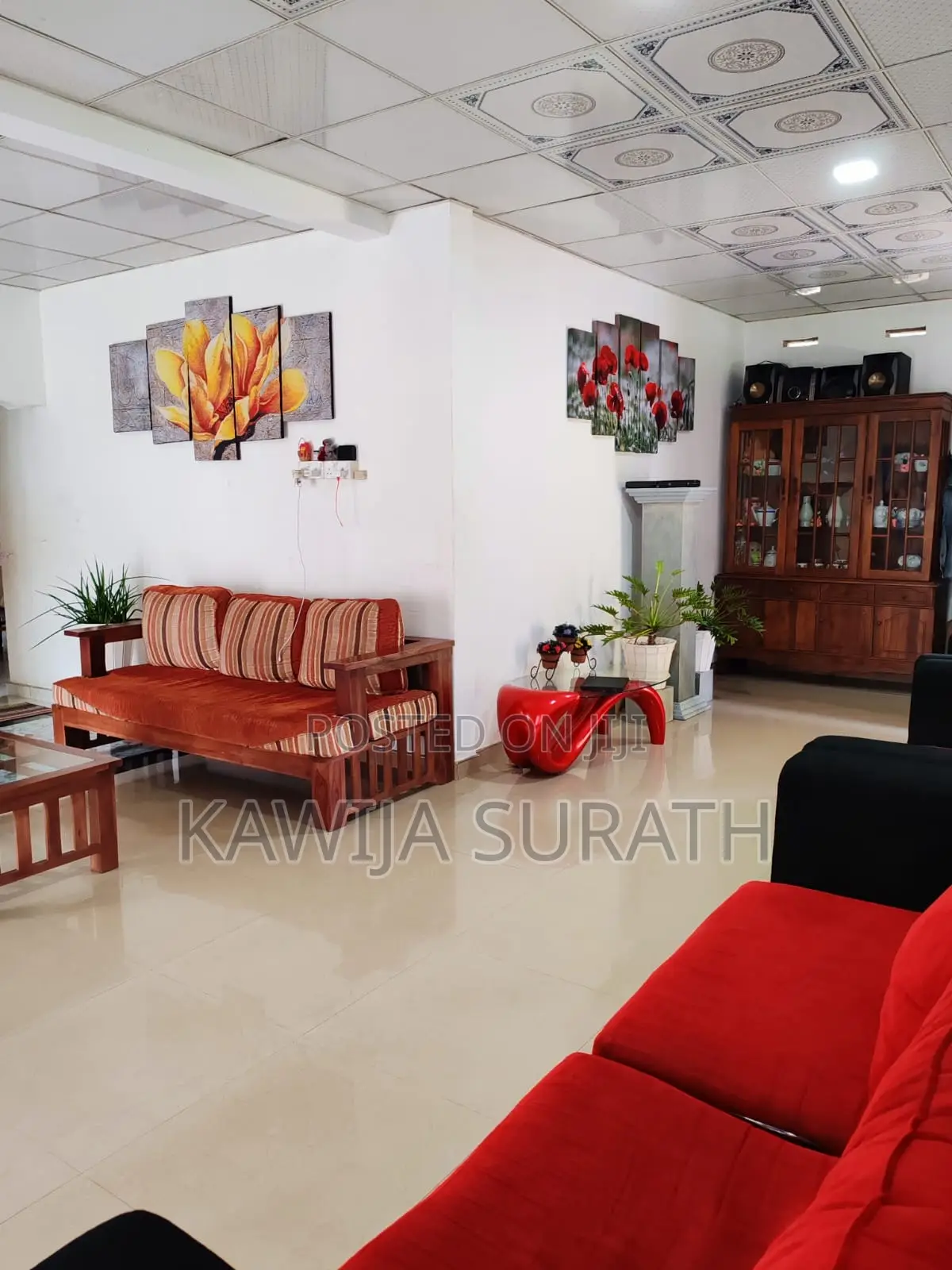Furnished 4bdrm House in Ja-Ela for sale