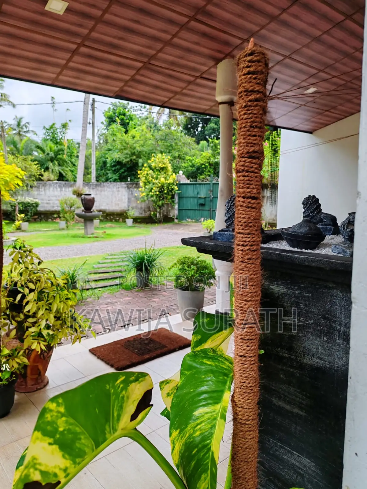 Furnished 4bdrm House in Ja-Ela for sale