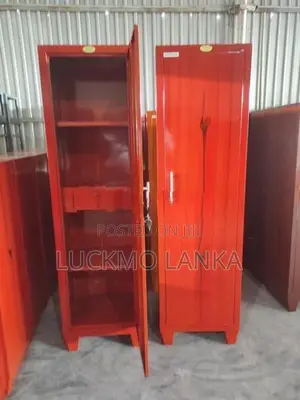 New 6x1.5 Size One Door Steel Cupboard (R4)
