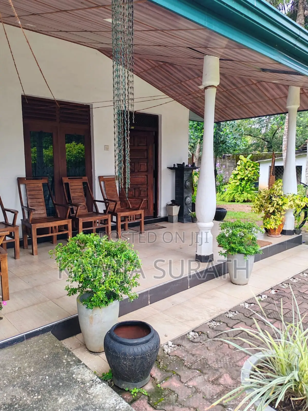 Furnished 4bdrm House in Ja-Ela for sale