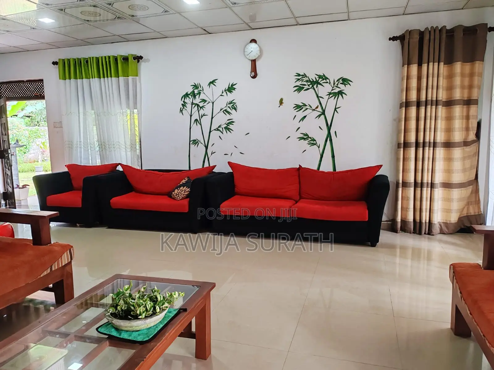 Furnished 4bdrm House in Ja-Ela for sale