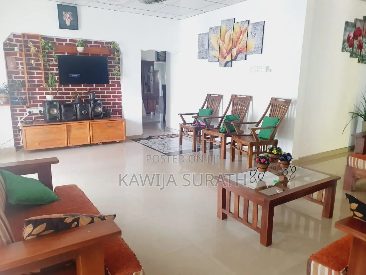 Furnished 4bdrm House in Ja-Ela for sale