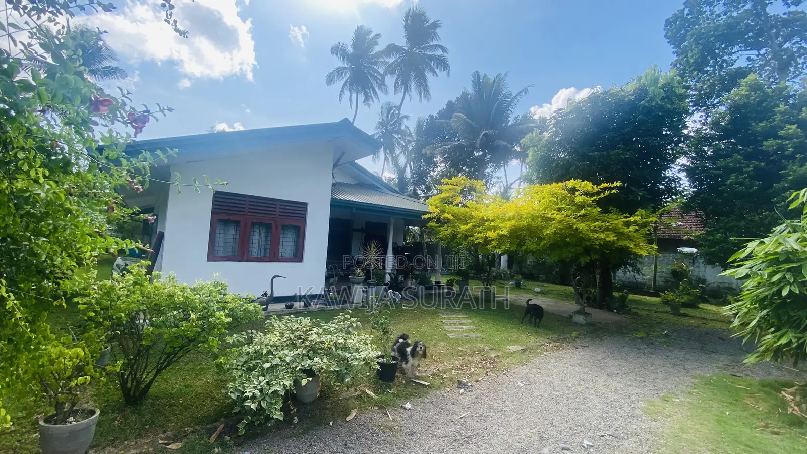 Furnished 4bdrm House in Ja-Ela for sale