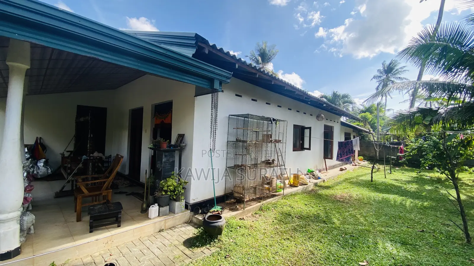 Furnished 4bdrm House in Ja-Ela for sale