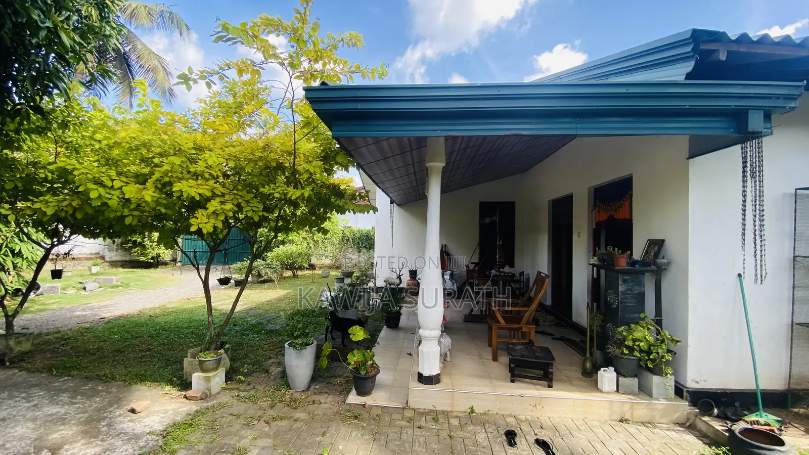 Furnished 4bdrm House in Ja-Ela for sale