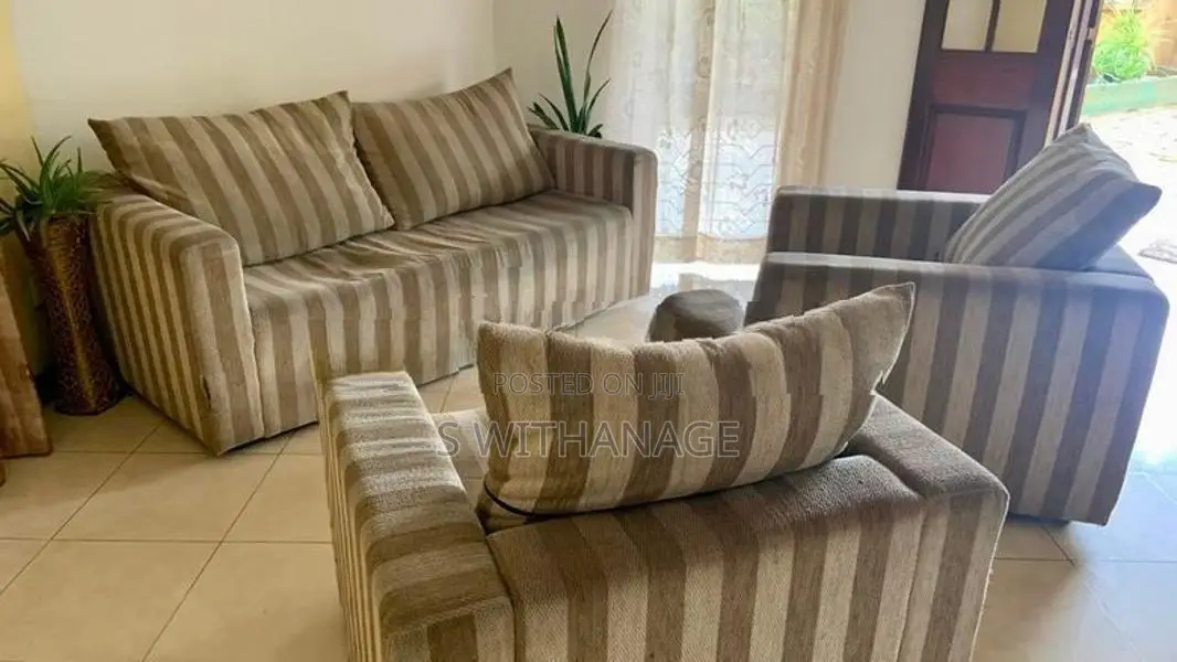 3-Piece Sofa Set