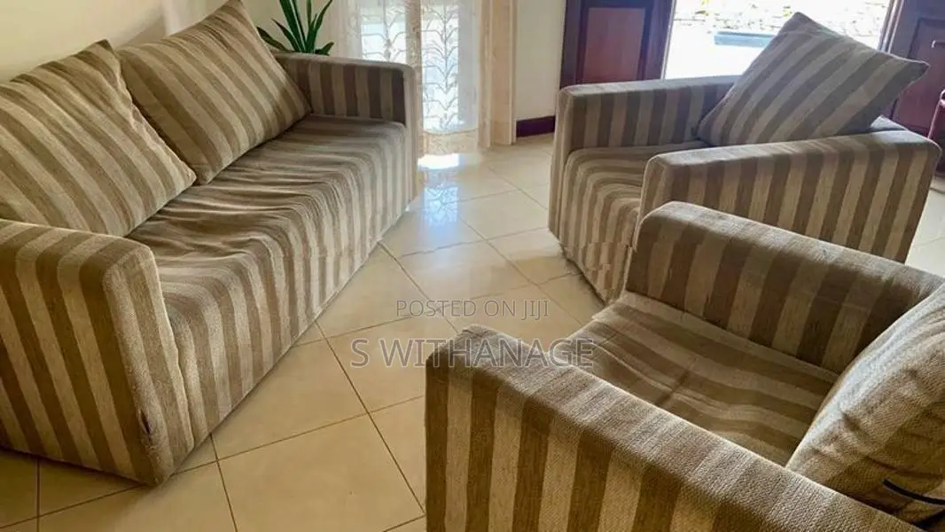 3-Piece Sofa Set