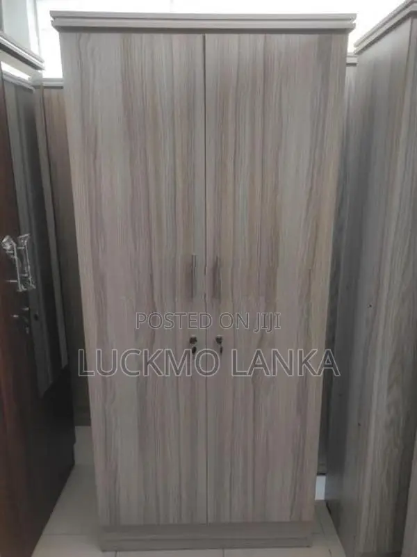 New 2 Door Melamine Cupboard (R12)