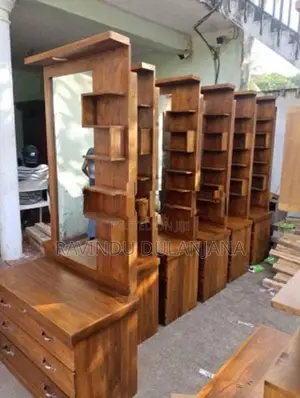 Teak Dressing Table