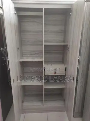 New 2 Door Melamine Cupboard (R12)