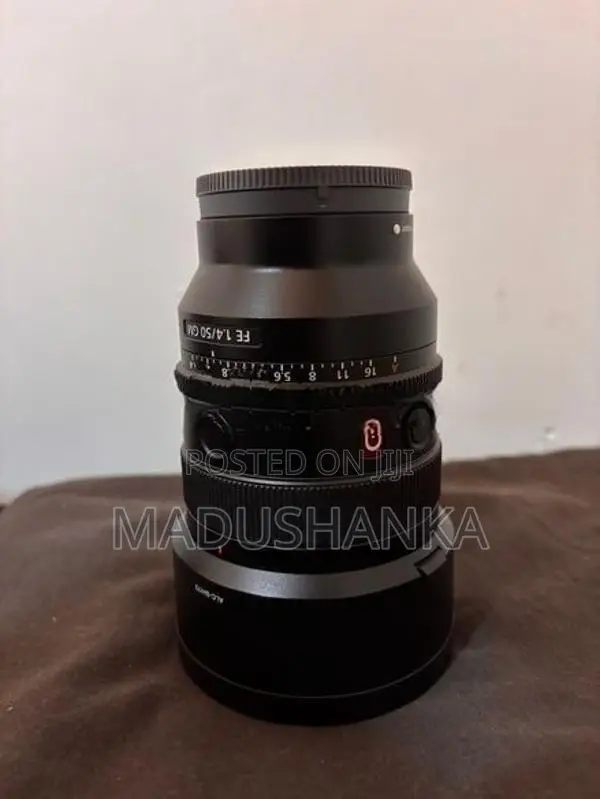 50mm GM f1.4